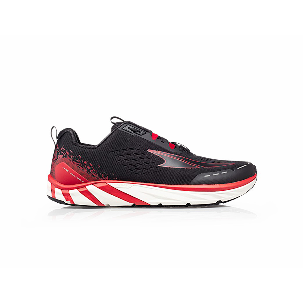 Altra Trailrunning Schuhe Herren - Torin 4 - Schwarz/Rot 019WTJVNH